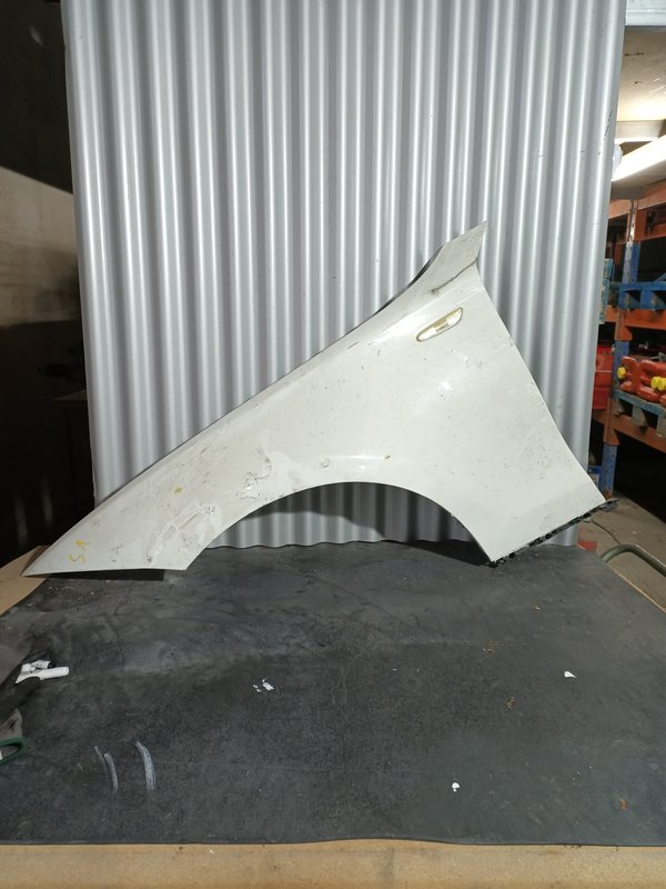 Guarda Lamas BMW Serie 1 E81 ESQUERDO Branco