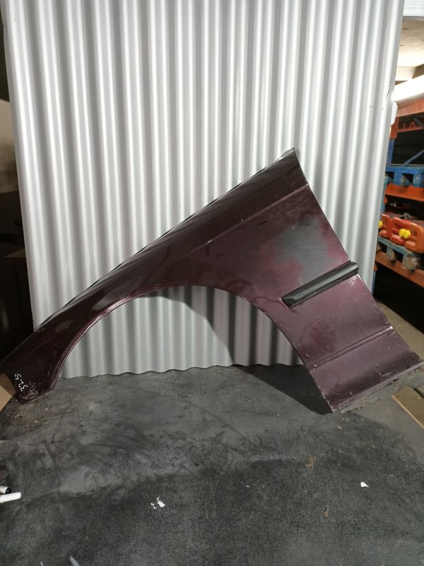 Guarda Lamas BMW Serie 3 E36 ESQUERDO Roxo