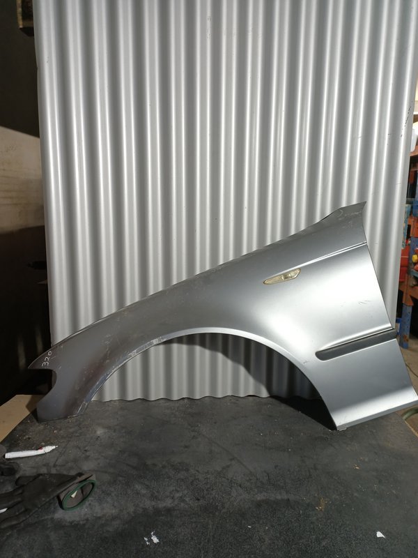 Guarda Lamas BMW Serie 3 E46 ESQUERDO Cinza F2