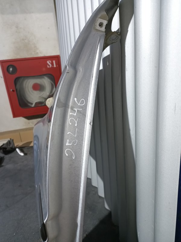 Guarda Lamas BMW Serie 3 E46 ESQUERDO Cinza F2