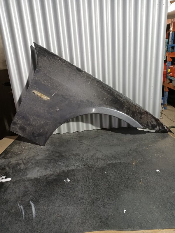 Guarda Lamas BMW Serie 3 E90 DIREITO Preto