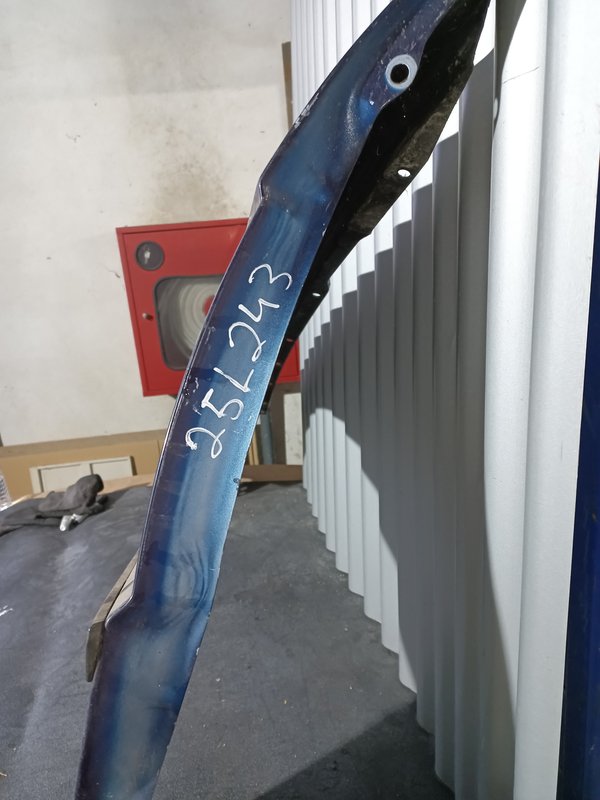 Guarda Lamas BMW Serie 5 E34 ESQUERDO Azul Escuro