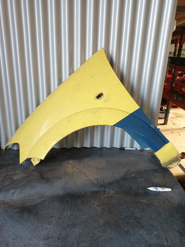 Guarda Lamas Citroen C3 MK1 ESQUERDO Amarelo