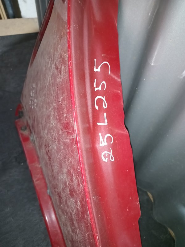 Guarda Lamas Mini Cooper R50 ESQUERDO Vermelho