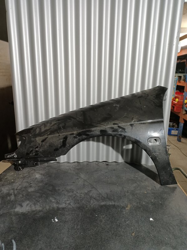 Guarda Lamas Renault Megane I ESQUERDO Preto