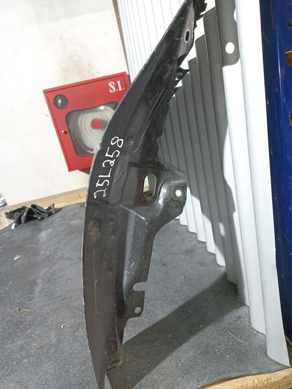 Guarda Lamas Renault Megane I ESQUERDO Preto