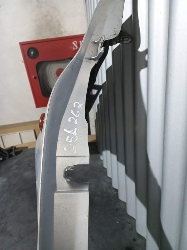Guarda Lamas Renault Clio II ESQUERDO Cinza F2