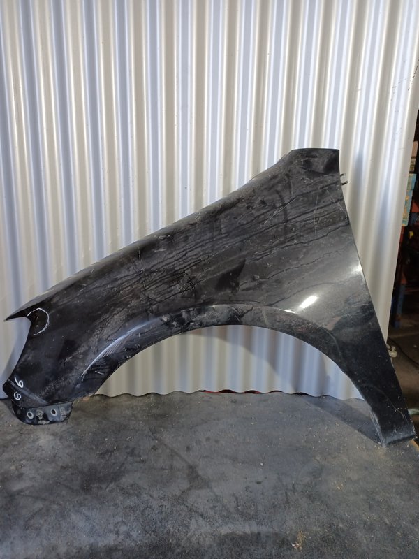 Guarda lamas VW Golf VI ESQUERDO Preto