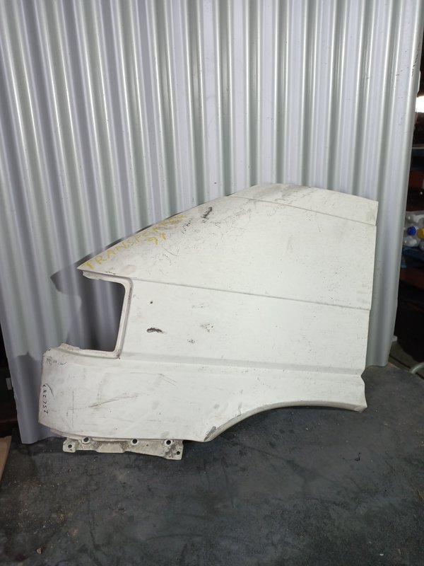 Guarda Lamas VW Transporter T4 Esquerdo Branco f1