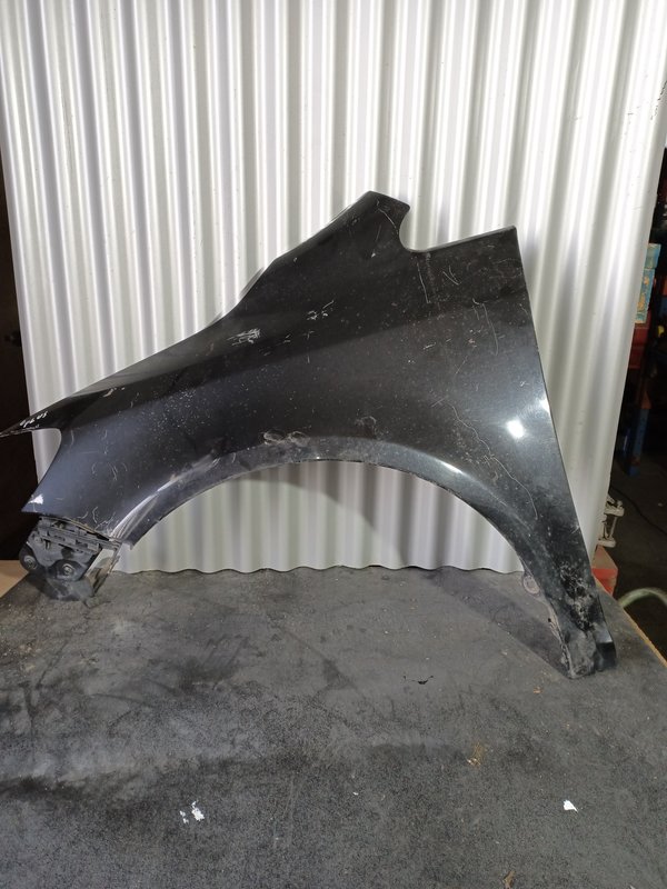 Guarda Lamas VW Golf V Plus Esquerdo Preto