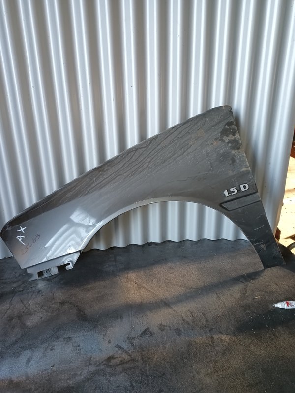 Guarda lamas citroen AX Esquerdo cinza Rato