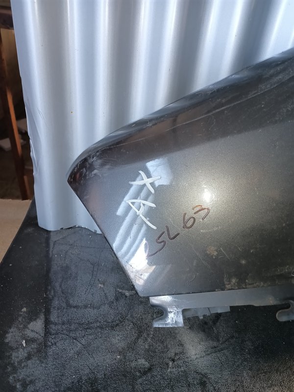 Guarda lamas citroen AX Esquerdo cinza Rato