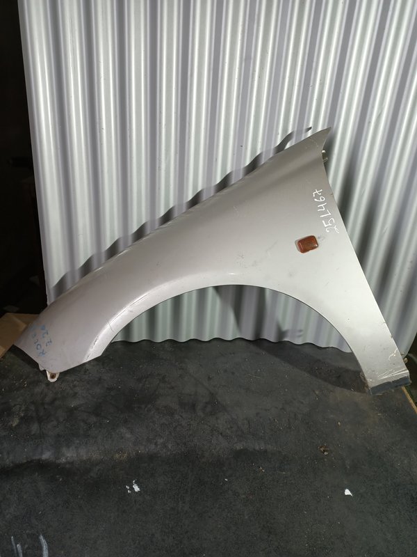 Guarda Lamas Rover 200 III RF ESQUERDO Cinza