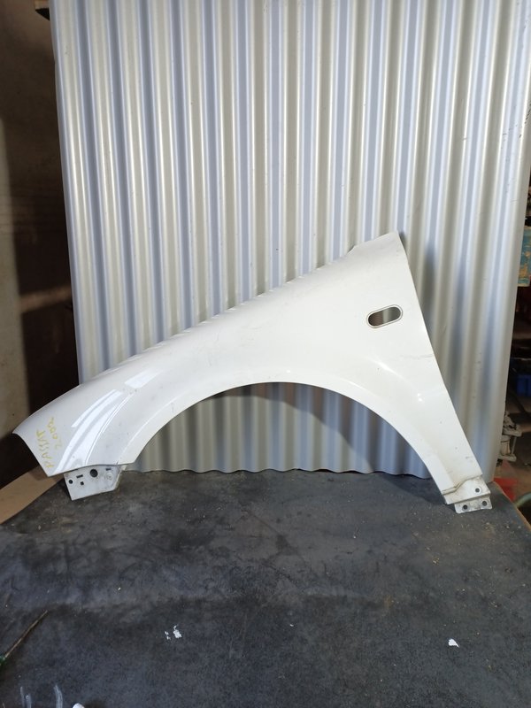 Guarda Lamas VW Passat B5 ESQUERDO Branco F2