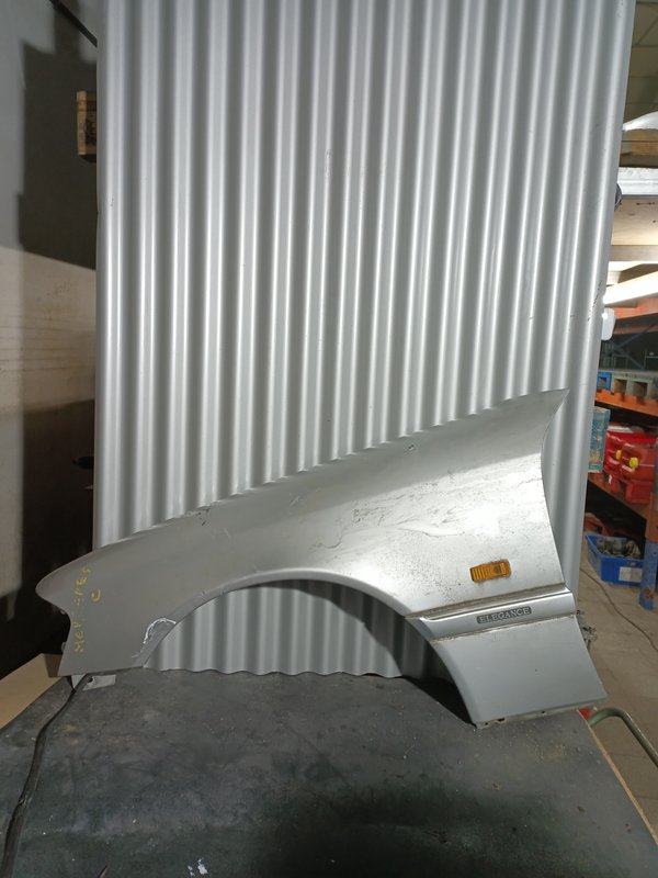 Guarda Lamas Mercedes Classe C W202 ESQUERDO Cinza F2