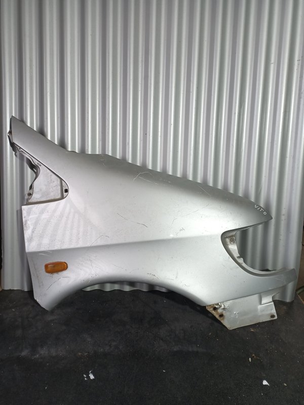 Guarda Lamas Mercedes Vito I W638 DIREITO Cinza