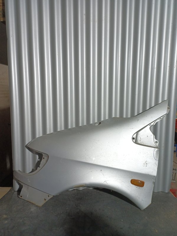 Guarda Lamas Mercedes Vito I W638 ESQUERDO Cinza