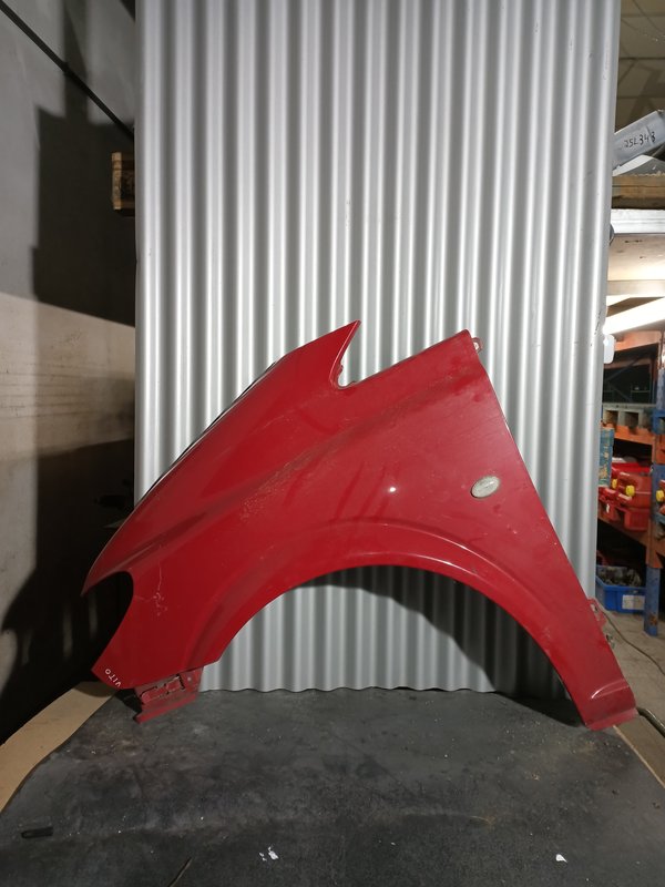 Guarda Lamas Mercedes Vito II W639 ESQUERDO Vermelho