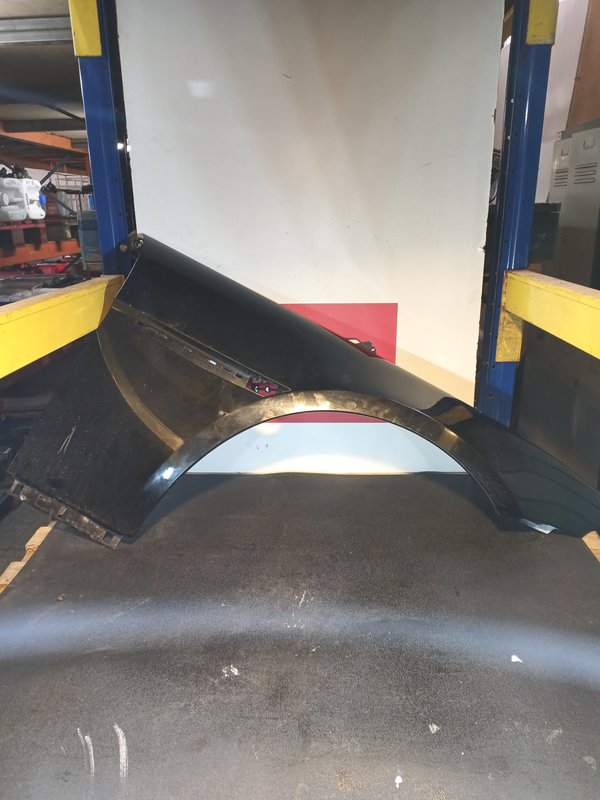 Guarda Lamas BMW Serie 6 E63/E64 DIREITO Preto