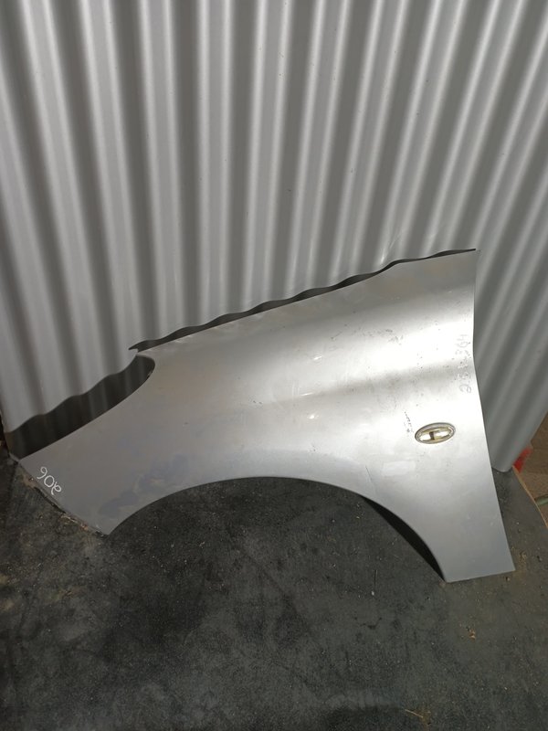 Guarda Lamas Peugeot 206 Plus ESQUERDO Cinza