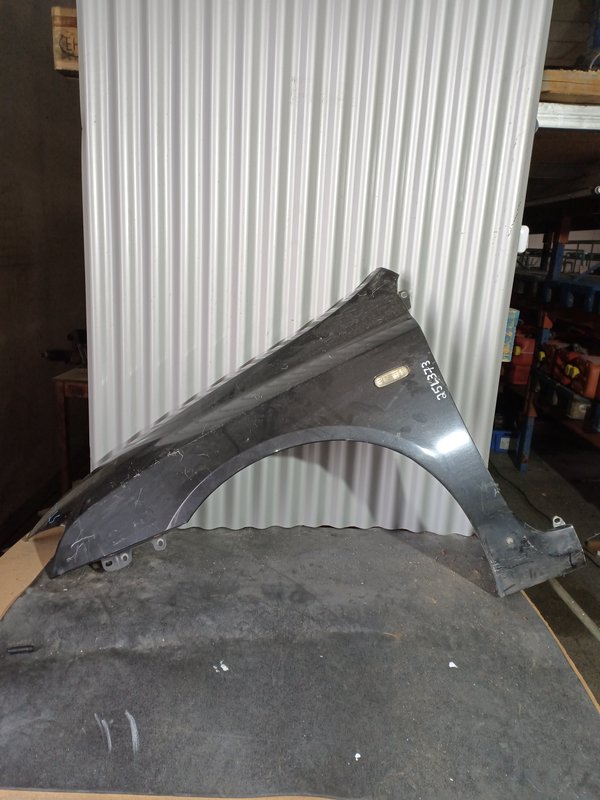 Guarda Lamas Fiat Stilo ESQUERDO Preto F2