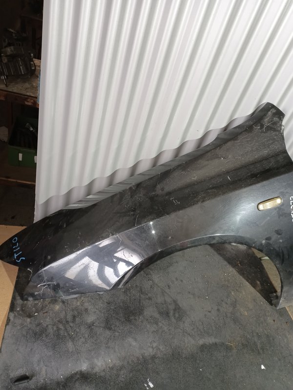 Guarda Lamas Fiat Stilo ESQUERDO Preto F2