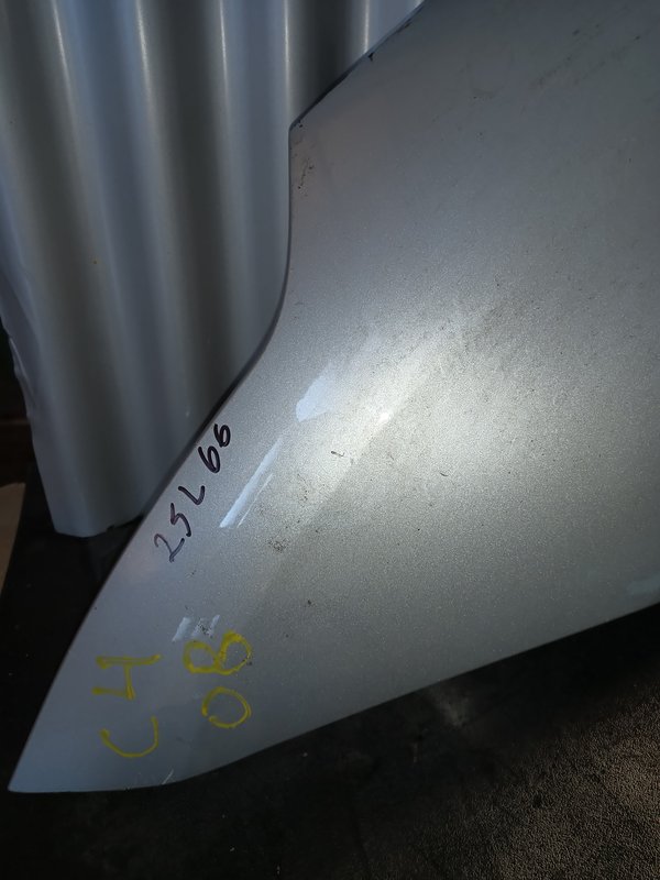 Guarda Lamas Citroen C4 I ESQUERDO cinza