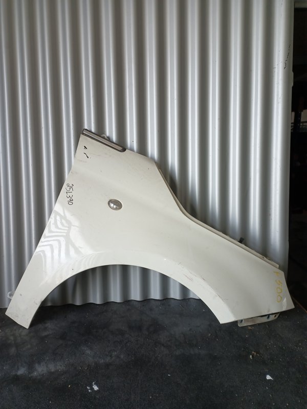 Guarda Lamas Fiat 500 DIREITO Branco