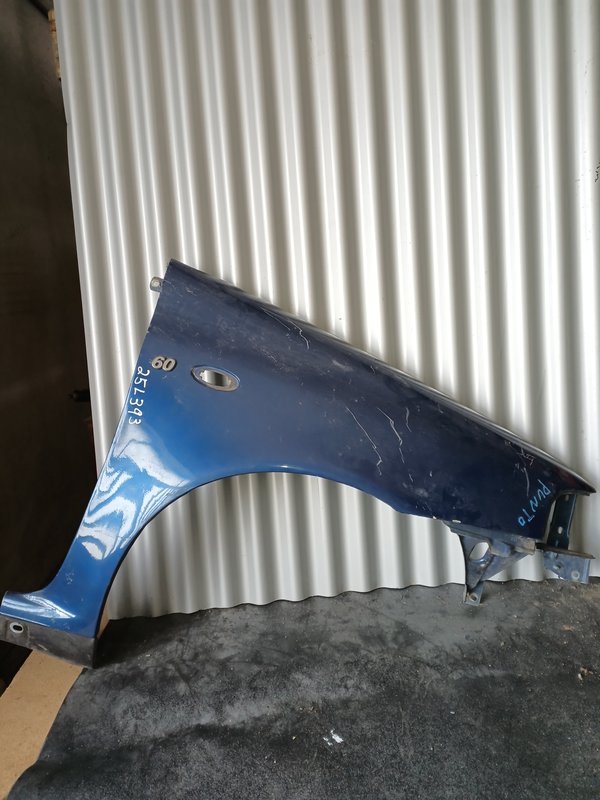 Guarda Lamas Fiat Punto I DIREITO Azul