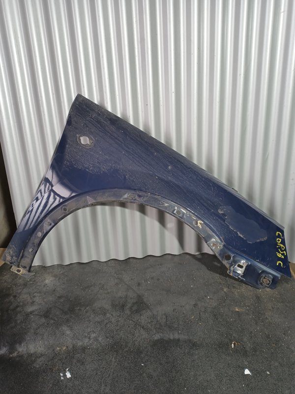 Guarda Lamas Opel Corsa C DIREITO Azul Escuro