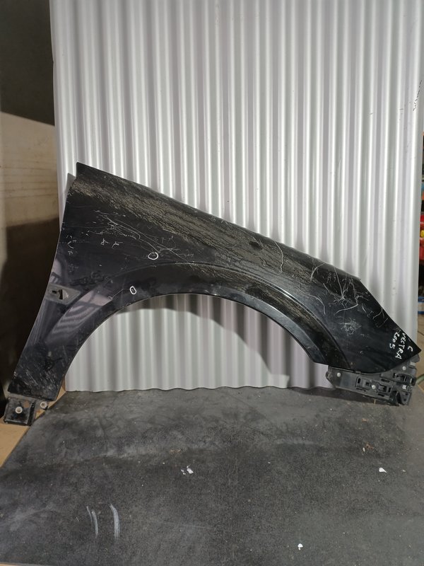 Guarda Lamas Opel Vectra C DIREITO Preto F2