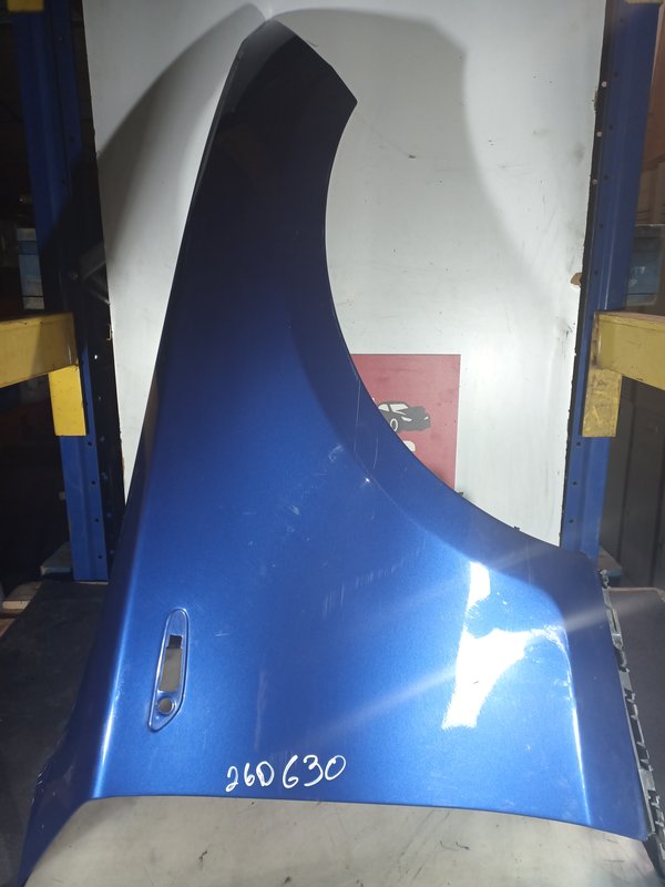 Guarda Lamas BMW Serie 1 DIREITO Azul