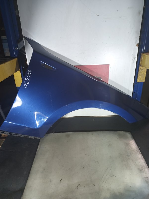 Guarda Lamas BMW Serie 1 DIREITO Azul