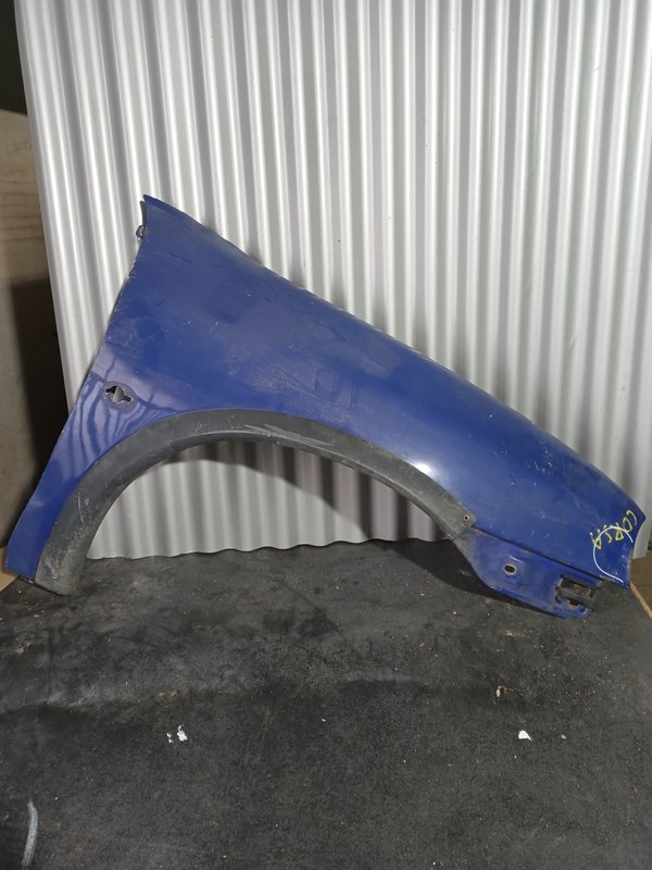 Guarda Lamas Opel Corsa B DIREITO Azul