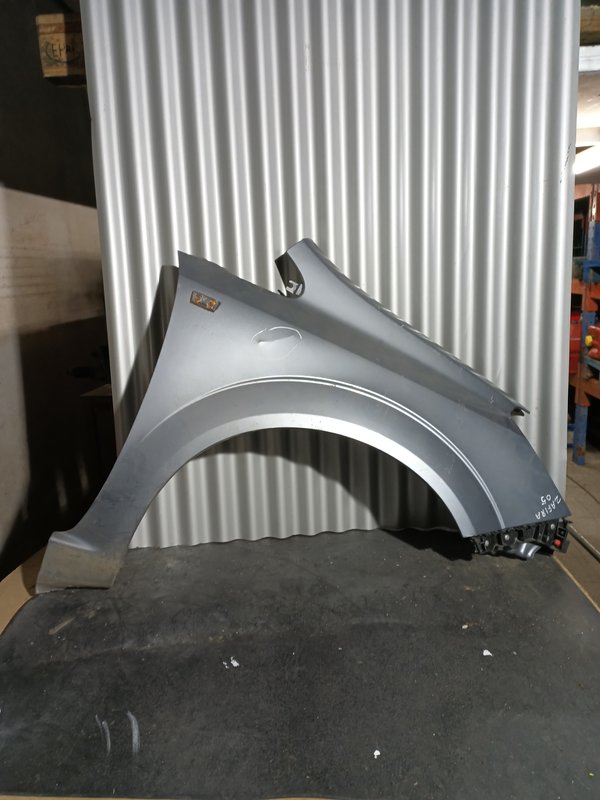 Guarda Lamas Opel Zafira B DIREITO Cinza