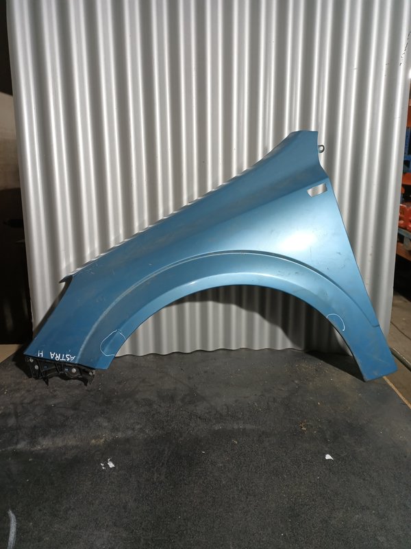 Guarda Lamas Opel Astra H ESQUERDO Azul