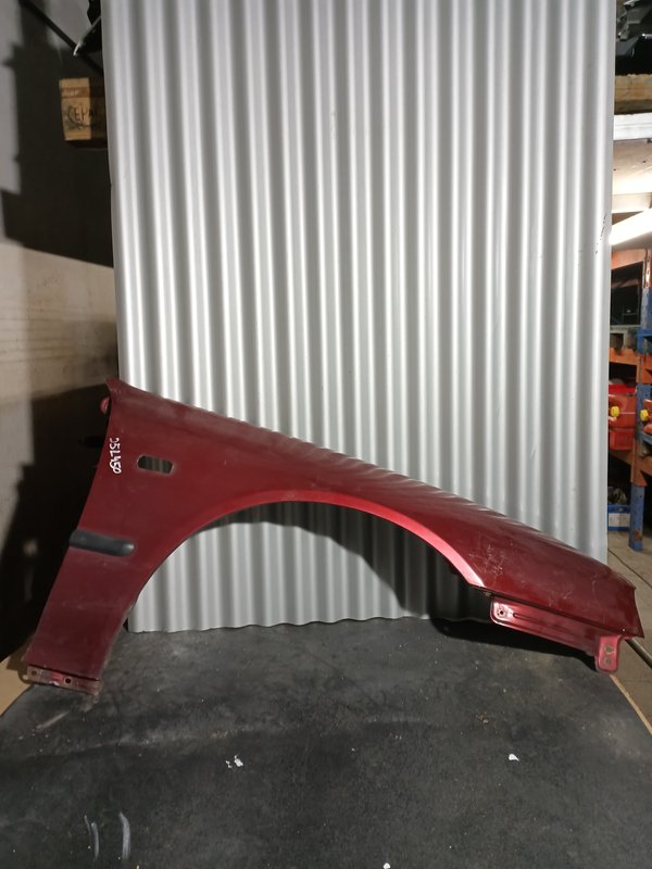Guarda Lamas Rover 600 RH DIREITO Vermelho