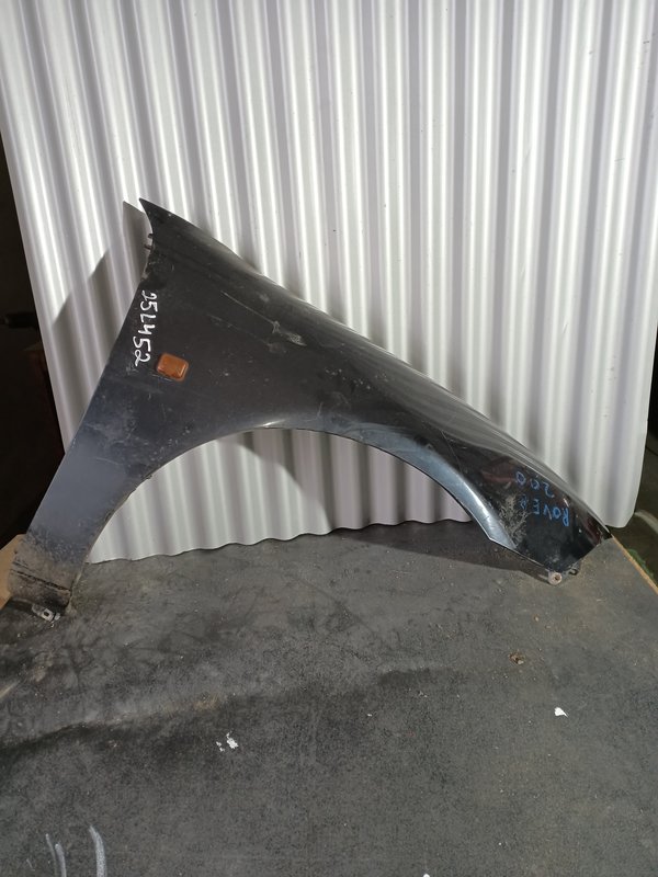 Guarda Lamas Rover 200 III RF DIREITO Preto