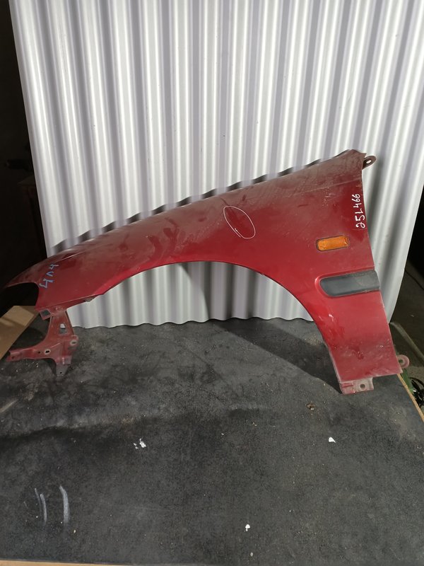 Guarda Lamas Rover 400 II RT ESQUERDO Vermelho