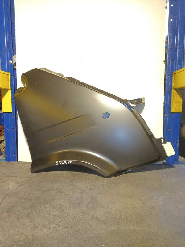 Guarda Lamas Ford Transit V DIREITO Preto