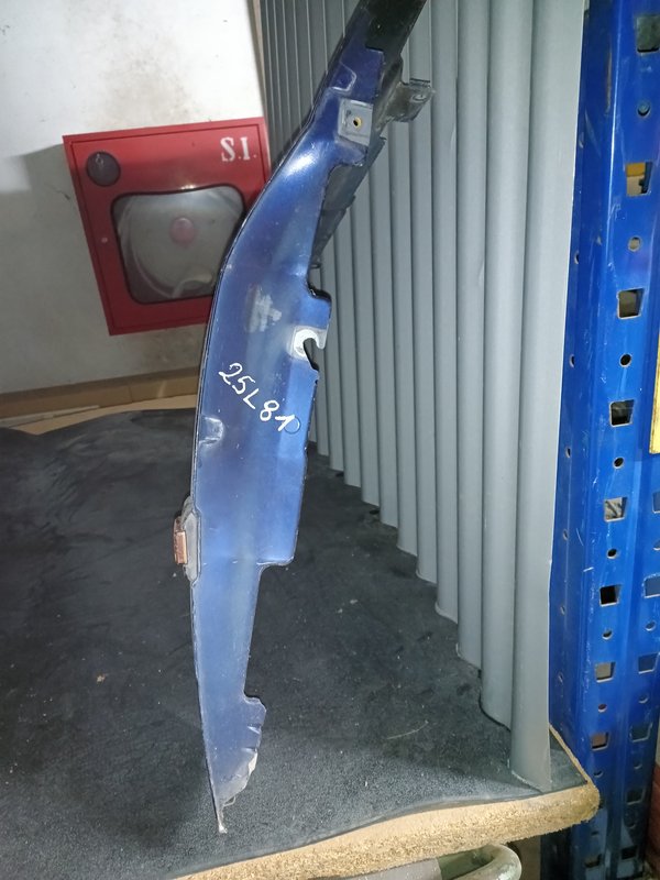Guarda Lamas Peugeot 406 ESQUERDO Azul