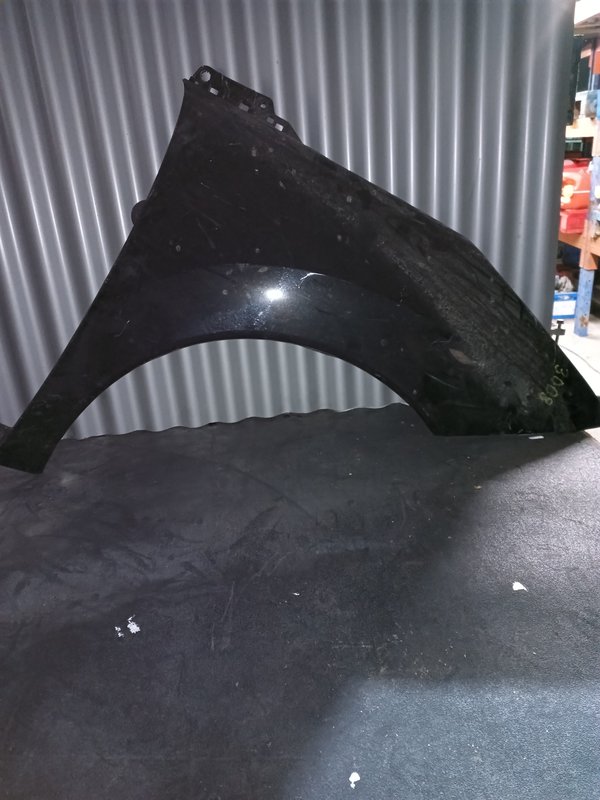 Guarda Lamas Peugeot 3008 I DIREITO Preto