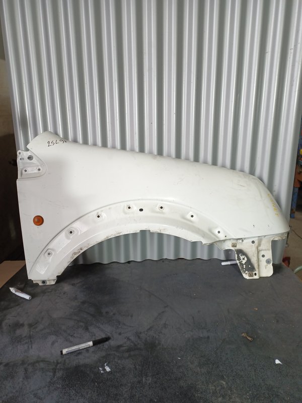 Guarda Lamas Ford Connect MK1 DIREITO Branco