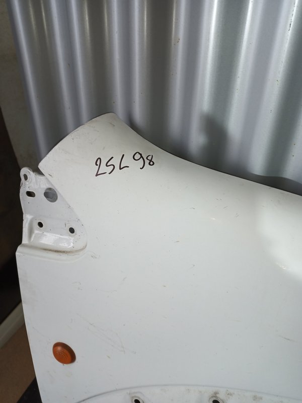 Guarda Lamas Ford Connect MK1 DIREITO Branco