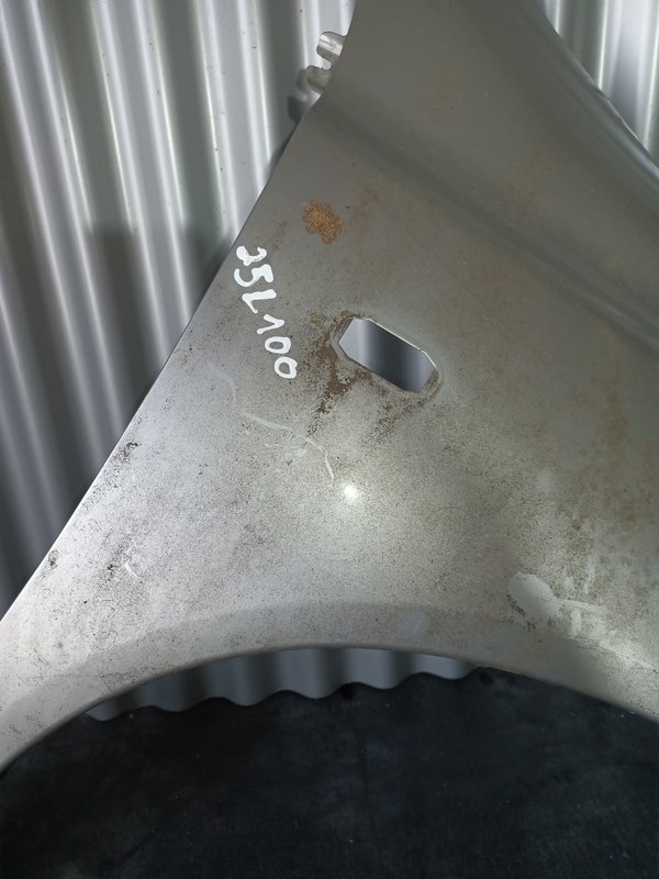 Guarda Lamas Nissan Micra MK3 DIREITO Cinza