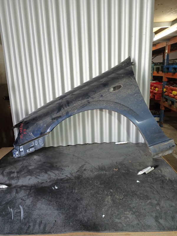 Guarda Lamas Nissan Almera MK2 ESQUERDO Azul Escuro