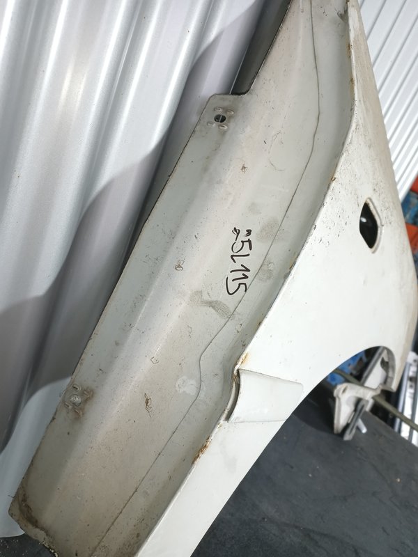 Guarda Lamas Seat Toledo I 1L DIREITO Branco