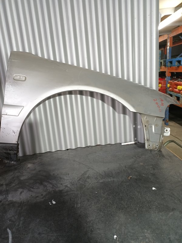 Guarda Lamas Audi A4 I B5 DIREITO Cinza F2