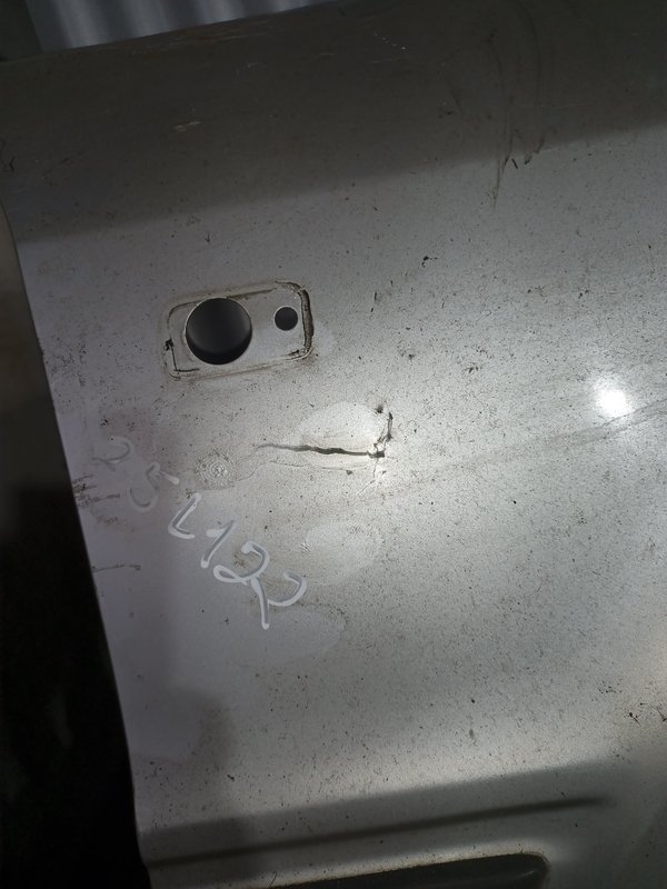 Guarda Lamas Audi 80 B4 MK4 DIREITO Cinza
