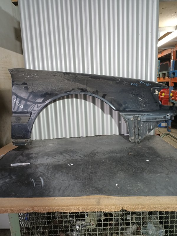 Guarda Lamas Audi 100 C4 DIREITO Azul Escuro